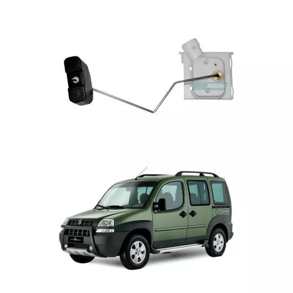 SENSOR NIVEL BOIA TANQUE COMBUSTIVEL FIAT DOBLO 2006 A 2007 (51765279-JSW2021)