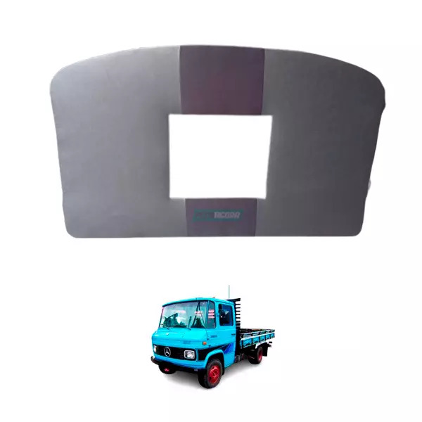 FORRO TETO PRETO MB 608 708 - SEM BOLSA PVC VELUDO (M087009)