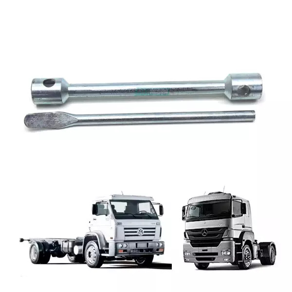 CHAVE DE RODA 400MM COM CABO 32x33 - CAMINHAO MERCEDES E VOLKSWAGEN (TJG012121C-