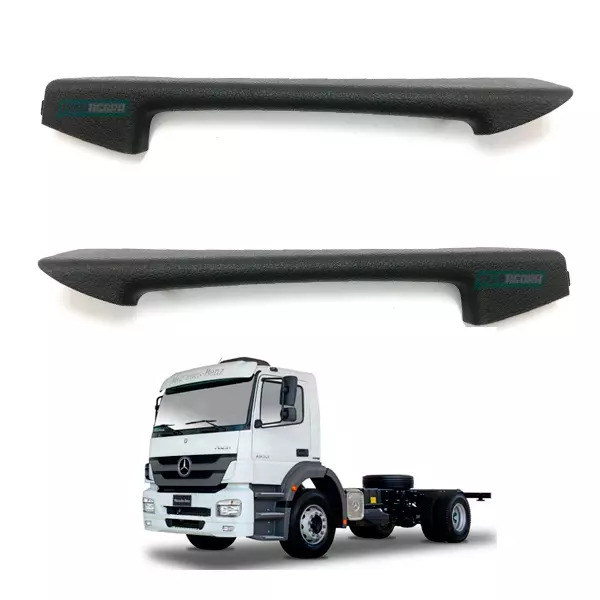 PAR ACABAMENTO SUPERIOR FORRO PORTA MB AXOR 1933 2035 2040 2044 2533 2535 2536 2