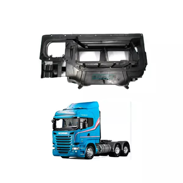 CAIXA AR CONDICIONADO CABINE SCANIA SERIE 5 P G R  (1895575-1863970-2567801)