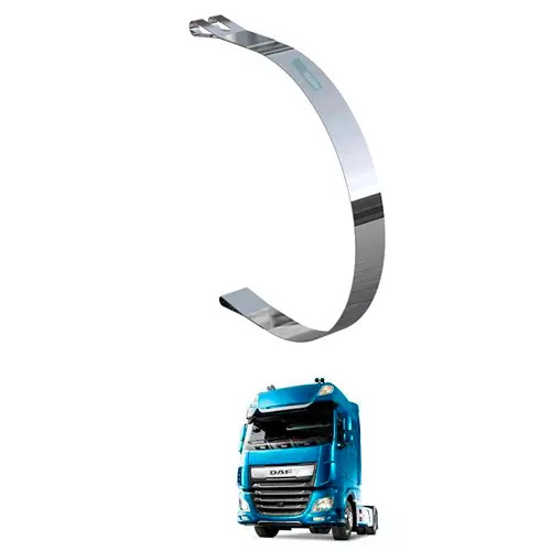 CINTA INOX TANQUE COMBUSTIVEL DAF XF (1954645-D1002)