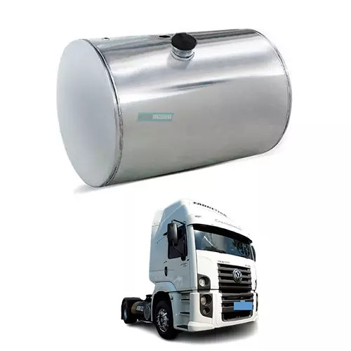 TANQUE ALUMINIO 300L ESQ VOLKSWAGEN CONSTELLATION 18310 19320 19370 TRUCADO 2337