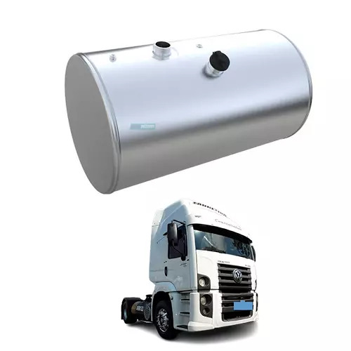 TANQUE ALUMINIO 380L DIREITO VOLKSWAGEN CONSTELLATION 18310 19320 19370 TRUCADO 