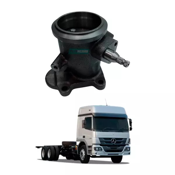 FREIO MOTOR MB 904 924 EURO 5 MERCEDES BENZ (9041445444)