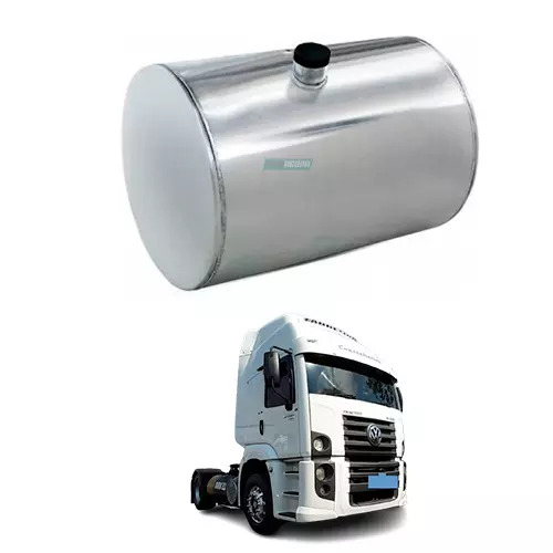 TANQUE COMBUSTIVEL ALUMINIO 480L DIR VOLKSWAGEN CONSTELLATION 18310 19320 19370 