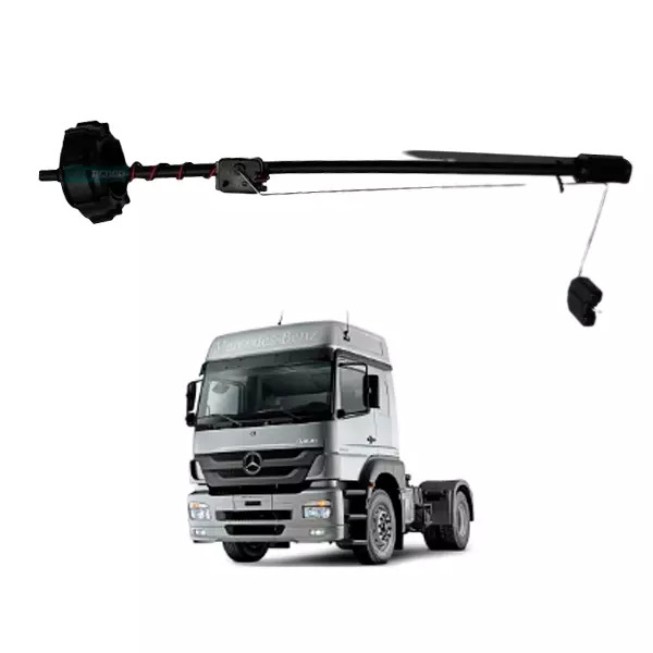 BOIA TANQUE COMBUSTIVEL 590L PLASTICO ROSCA VEDACAO MB AXOR 1933S 2533 2035S 204