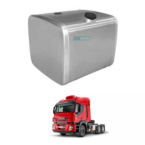 TANQUE COMBUSTIVEL ALUMINIO 220 L RETANGULAR PARA IVECO STRALIS TECTOR (58013401