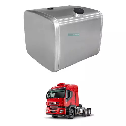TANQUE COMBUSTIVEL ALUMINIO 400L RETANGULAR PARA IVECO STRALIS TECTOR  (98472352