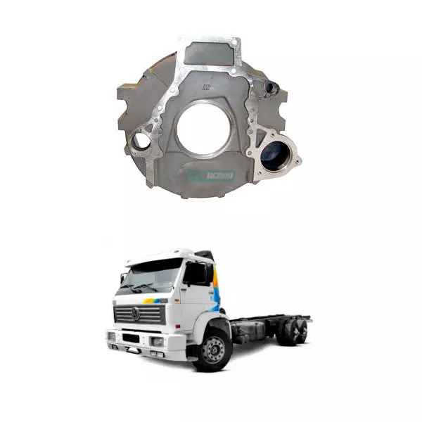 CARCACA VOLANTE MOTOR CUMMINS C 8.3L VW 14220 16220 24220 35300 16300 40300 (2RL