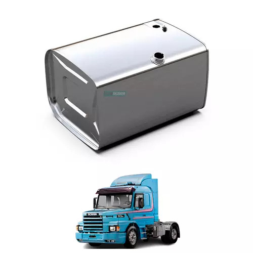 TANQUE COMBUSTIVEL INOX.397L PARA SCANIA T R 113 143 (1673558-S359A)