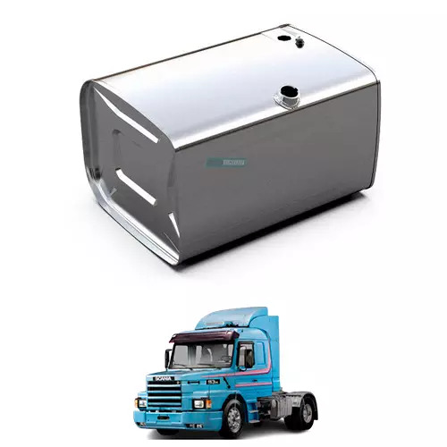 TANQUE COMBUSTIVEL INOX 294L PARA SCANIA 113 143 (1673557-S358A)
