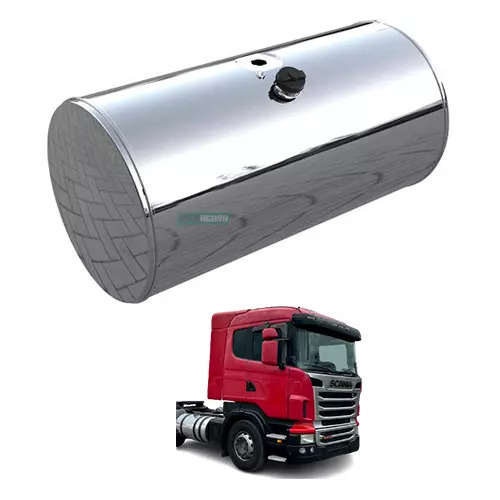 TANQUE COMBUSTIVEL INOX INFINITY 230L PARA SCANIA S4 G S4 P S4 R S5 G S5 P S5 R 