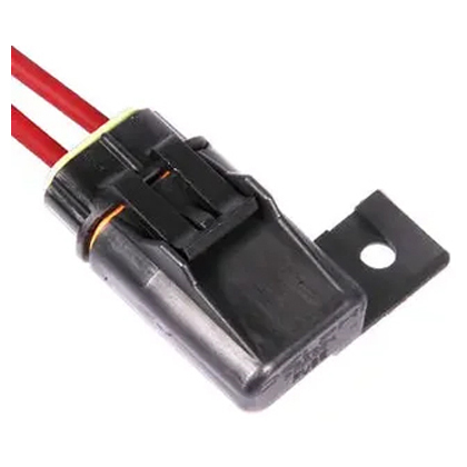 CHICOTE PORTA FUSIVEL COM TAMPA VEDACAO 2,5MM APLICA-SE TERMINAL ETE8066 (ETE854