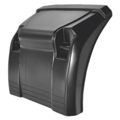 MEIO PARALAMA FACCHINI MODERNA RODAGEM DUPLA - DIANT DIR TRAS ESQ (0313367003-R0