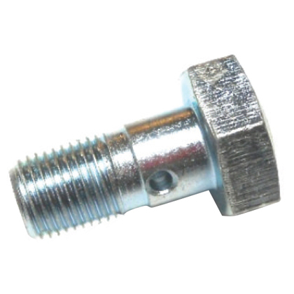 CAIXA 10  PARAFUSO BANJO VAZADO 10X1X23.5 COM 2 FUROS PARA SCANIA (CX.278082**10