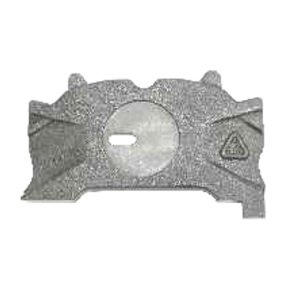 PLACA PRESSAO 17,5 DIREITA DIANTEIRA TRASEIRA WABCO (ML1552A)