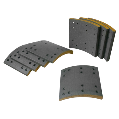 JOGO LONA FREIO STD FIBRA CARBONO (DFW988DNA380.)