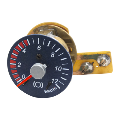 MANOMETRO DUPLO PRESSAO AZUL 0-12 BAR VW CAMINHoES 13180 / 15180 ULTILZA MOLDURA