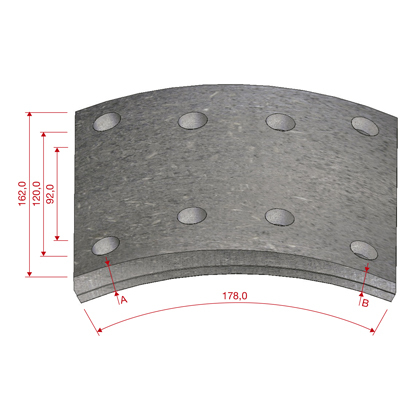 LONA FREIO STD (DM584DNA38 ) (DM584DNA38)