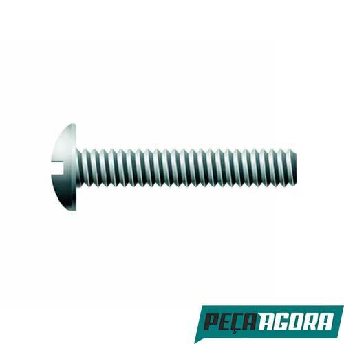 PARAFUSO ROSCA MAQUINA CABECA REDONDA 1/8 X 1/4 CT C/ 5 (10366CC)