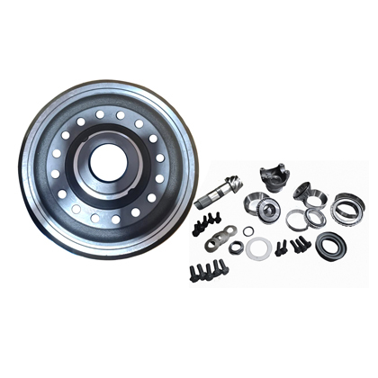 COROA E PINHAO 8X47 EIXO HL4063 R390 MB OF1721 EURO 5 EIXO R390 (0003507739)