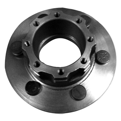 CUBO RODA TRASEIRO IVECO 35S14 ( SEM ROLAMENTO COM PRISIONEIRO ) (581279640)