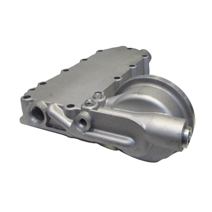 CABECOTE FILTRO OLEO LUBRIFICANTE ORIGINAL VW MOTOR CUMMINS 6CTAA 14220 16220 17