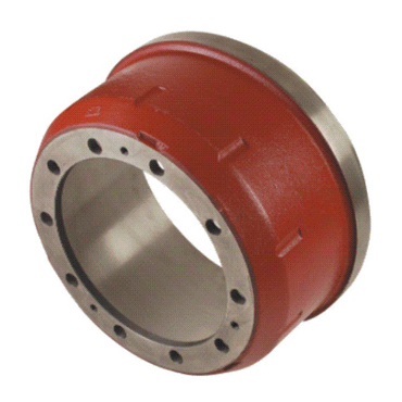 TAMBOR FREIO TRASEIRO MB OF 1620 O370 O371 O400 OF1721 OF1722 (3014230801-3558P)