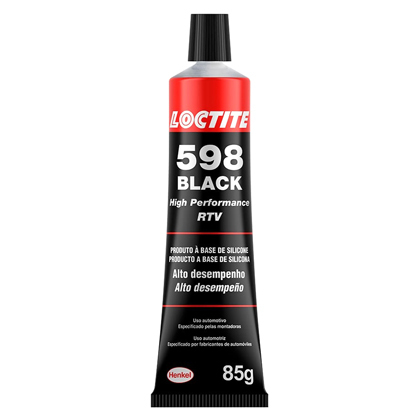 SILICONE PRETO LOCTITE 598 85G (ML2272.)