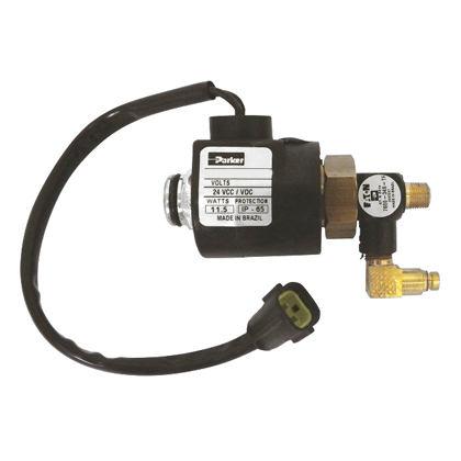 VALVULA SOLENOIDE 24V VW CONSTELLATION 26260E 31260E CAMBIO EATON RT8908LL  (2U2