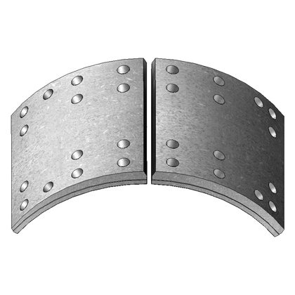 LONA FREIO TRASEIRO 0549T STD (2W0698431A.*)