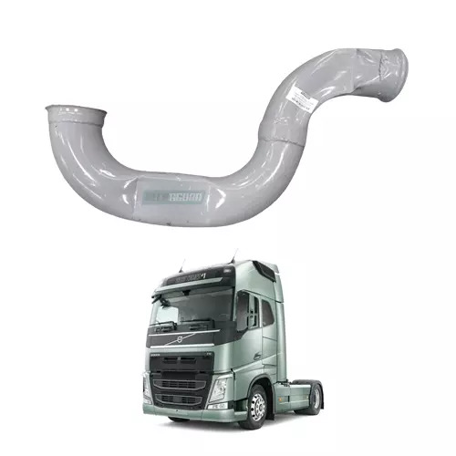 TUBO LIGACAO CATALIZADOR SILIENCIOSO VOLVO FH4 FM4 TODOS 2015... (21489247-F7764