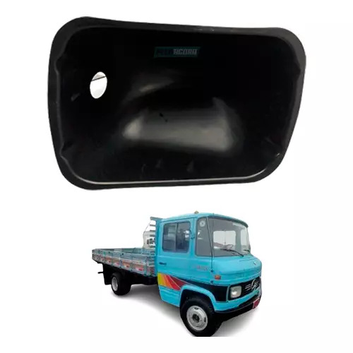 ALOJAMENTO FAROL ESQ MB 608 708 CHAPA EM FERRO (3088267001-813E)