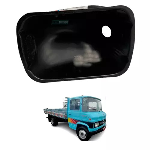 ALOJAMENTO FAROL DIR MB 608 708 CHAPA EM FERRO (3088267001-813D)