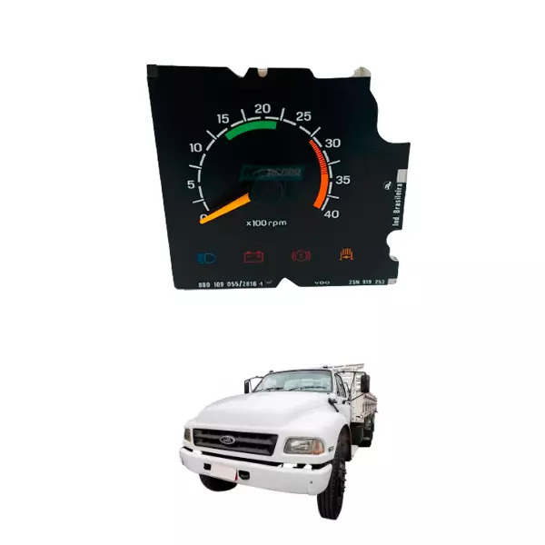 CONTAGIRO 4000RPM 12V LINHA FORD 0-4000RPM 12VOLTS - F14000 HD 11/95 A 11/98 (2S