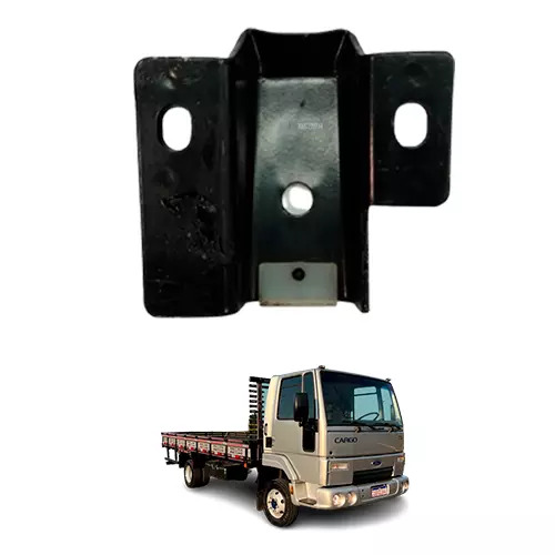 SUPORTE TRAVA BANCO ACOMPANHANTE FORD CARGO 712 814 815 915 1317 1517 1717 815E 