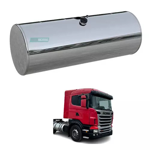 TANQUE COMBUSTIVEL INOX 600L 660X 1800MM CILINDRICO LATERAL CHASSI UNIVERSAL  (2