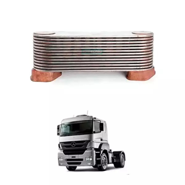 RADIADOR OLEO MOTOR MB AXOR (0021888001-0021887901-0021881701-0021884301-L03090)