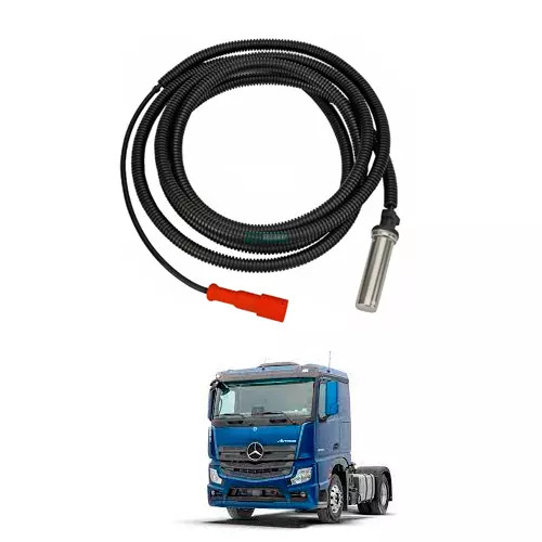 SENSOR ABS 2640MM RETO DT SPARE PARTS  MERCEDES BENZ ACTROS ATEGO ACCELO (305799
