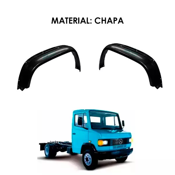 PAR PARALAMA DIANTEIRO MB LN 709 710 907 912 914 CHAPA FERRO (K.6888800106-68888