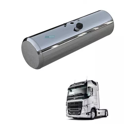 TANQUE COMBUSTIVEL INOX 210L 432X1500MM BOIA ENCAIXE UNIVERSAL (M278)