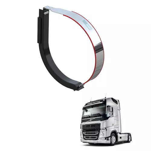 SUPORTE ACO PRETO COM CINTA INOX PARA TANQUE CILINDRICO 432MM UNIVERSAL  (M279)