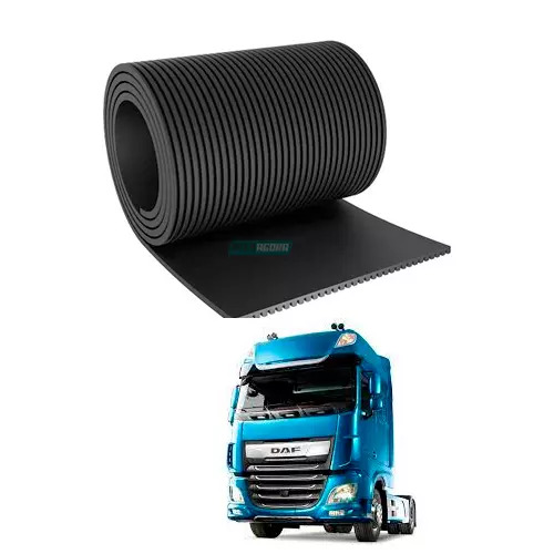 PERFIL BORRACHA 100X 1000MM DAF XF FORD 1119 712 814 815 816 819 915 CARGO CARGO