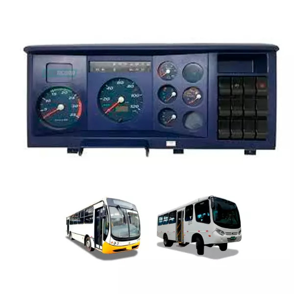 PAINEL INSTRUMENTO AZUL 24V COMPLETO RECON VW ONIBUS  (2R2920806-COMPLETOAZUL)