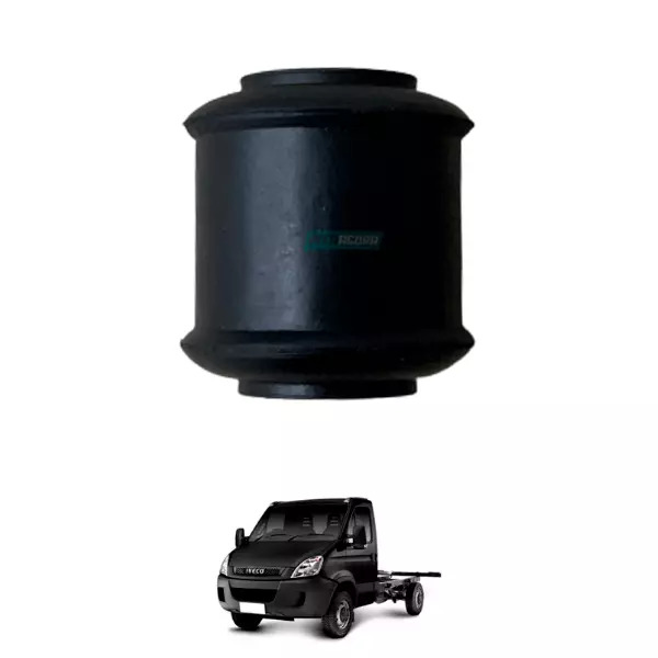 BUCHA AMORTECEDOR DIANTEIRO/TRASEIRO PARA IVECO DAILY 35.10 35.12 35.13 35S14 FI