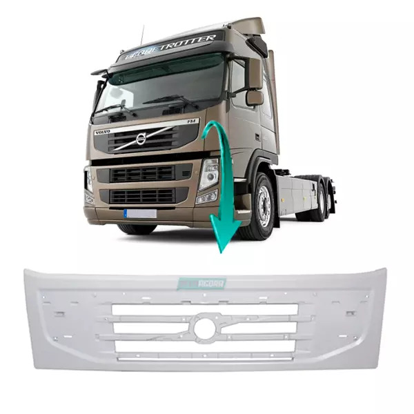 PAINEL FRONTAL CAPO VOLVO FM TODOS DE 2009 A 2014 (21393486)