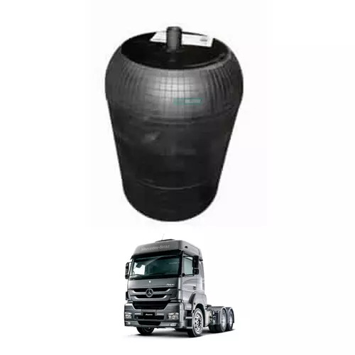 MOLA PNEUMATICA SUSPENSOR EIXO MB AXOR ACTROS (9423203821-9423203621-ST216)