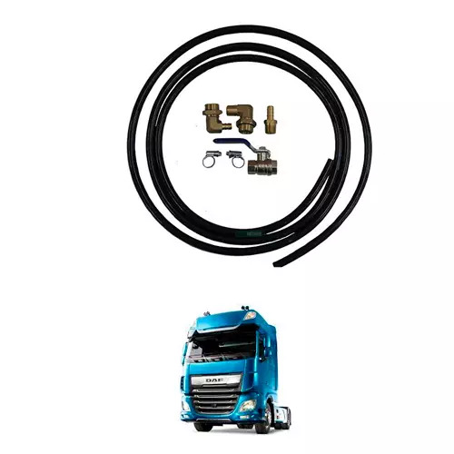 KIT TANQUE INTERLIGACAO CILINDRICO DAF XF SCANIA S4 G S4 P S4 R S5 G S5 P S5 R S