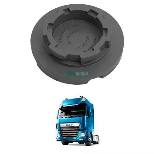 TAMPA DA BOIA PLASTICO DAF XF IVECO EUROCARGO STRALIS TECTOR MERCEDES BENZ 1519 